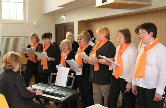 100 Jahre Frauentag in Nordhausen (Foto: J. Piper)