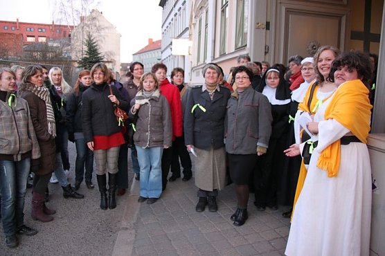 Gelungener Frauentag (Foto: J. Piper)