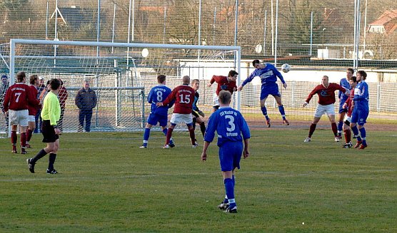Im Strafraum der G&auml;ste (Foto: nnz)