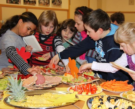 Gesundes Fr&uuml;hst&uuml;ck (Foto: J. Piper)