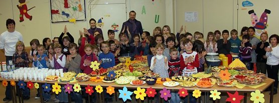 Gesundes Fr&uuml;hst&uuml;ck (Foto: J. Piper)