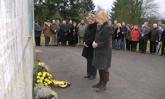 Der Opfer gedacht (Foto: psv)