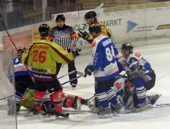 Hart umk&auml;mpft (Foto: Koch)