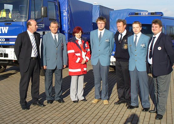 Vorgeführt (Foto: THW) Vorgeführt (Foto: THW)