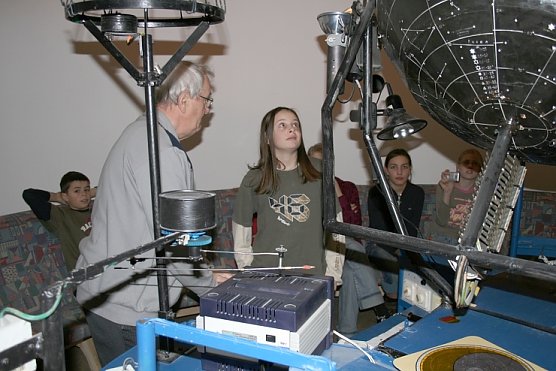 In die Sterne geschaut (Foto: Praetorius)