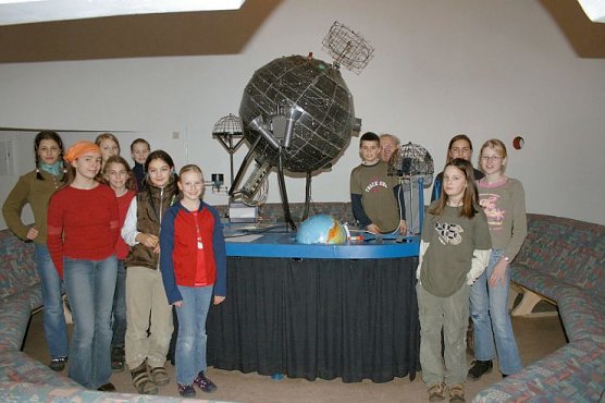 In die Sterne geschaut (Foto: Praetorius)