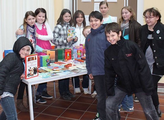 Spa&szlig; am Lesen (Foto: T. Wendehost)
