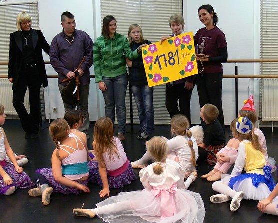 Spende &uuml;bergeben (Foto: privat)