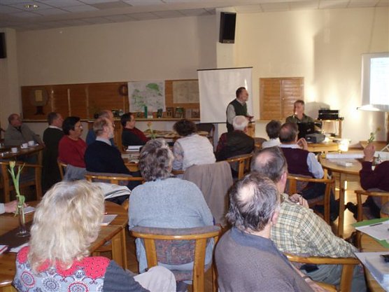 Interessanter Vortrag (Foto: privat) Interessanter Vortrag (Foto: privat)