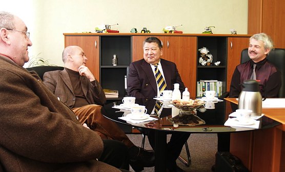 Gespr&auml;ch beim Chef (Foto: nnz)