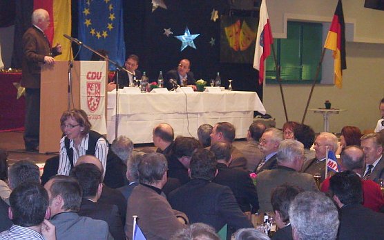 Rede in Birkungen (Foto: nnz)