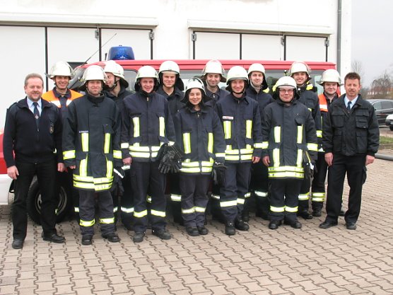 Lehrgang erfolgreich beendet (Foto: privat) Lehrgang erfolgreich beendet (Foto: privat)