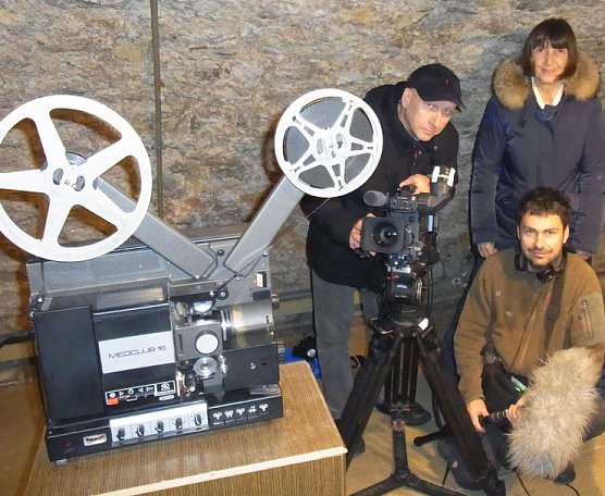 Film ab (Foto: privat) Film ab (Foto: privat)