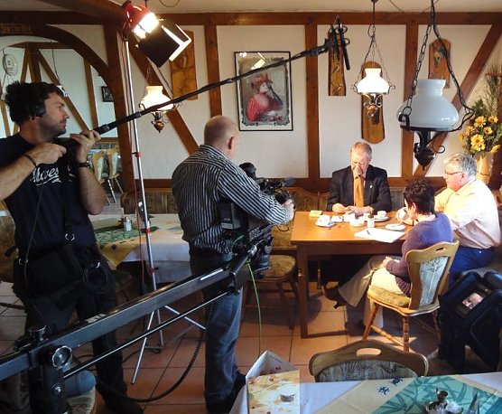 Film ab (Foto: privat) Film ab (Foto: privat)