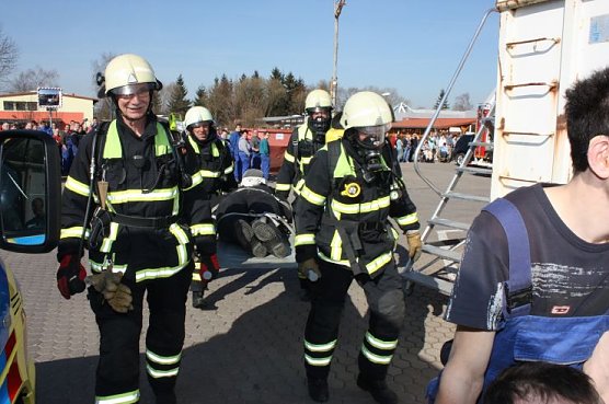 Nur ge&uuml;bt (Foto: P. Grabe)