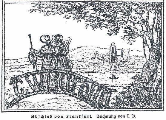 Abschied von Frankfurt (Foto: privat) Abschied von Frankfurt (Foto: privat)