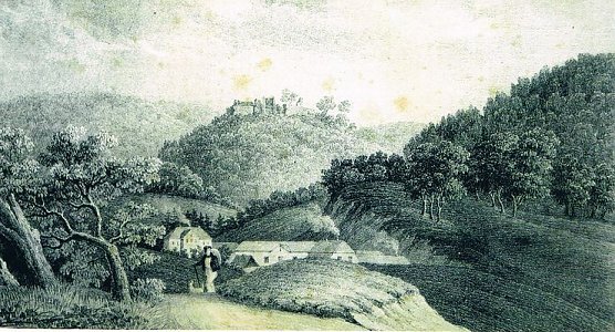 Hohenstein um 1840 (Foto: privat) Hohenstein um 1840 (Foto: privat)