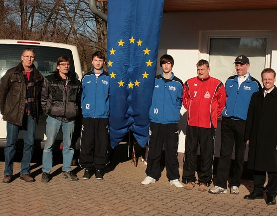 Turnier wird vorbereitet (Foto: privat)