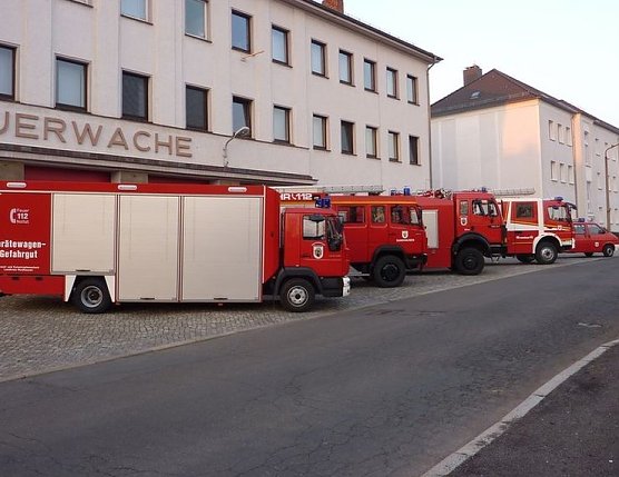 L&ouml;schzug (Foto: Berufsfeuerwehr)