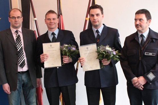 Zur Probe (Foto: Pressestelle)