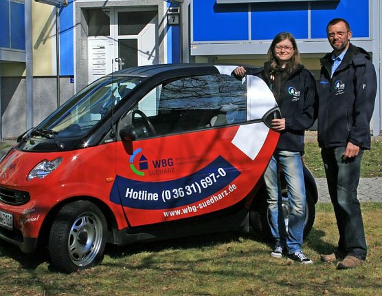 Anette Jahns, Manfred Mock (Foto: WBG) Anette Jahns, Manfred Mock (Foto: WBG)