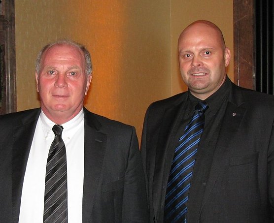 Zwei Pr&auml;sidenten (Foto: KK)