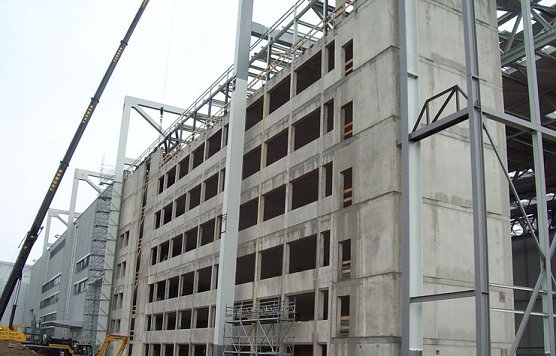 Airbus Hamburg (Foto: HABAU Heringen)