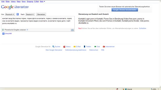 &Uuml;bersetzung (Foto: privat)