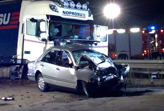 Mehr Unf&auml;lle auf der Autobahn (Foto: Landratsamt)