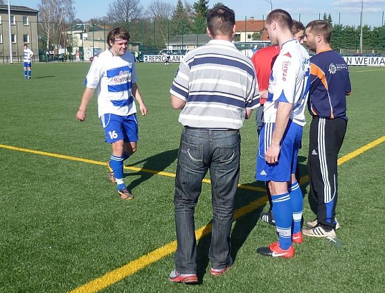 In Weimar gewonnen (Foto: Klaus Verkouter)