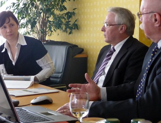 Zu Besuch beim Kommunalen (Foto: nnz)