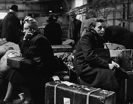 Ankunft in New York (Foto: Gedenkstätte Mittelbau Dora) Ankunft in New York (Foto: Gedenkstätte Mittelbau Dora)