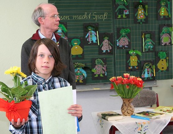 Lese-K&ouml;nig (Foto: privat)