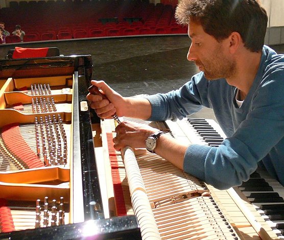 Gestimmt (Foto: I. K&uuml;hn)