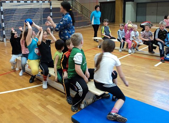 Sport und Spa&szlig; (Foto: privat)