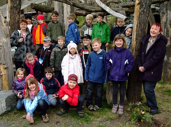 Ausflug in den Zoo (Foto: privat)
