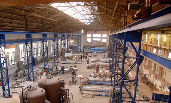 Halle an der Bleiche (Foto: SBN)