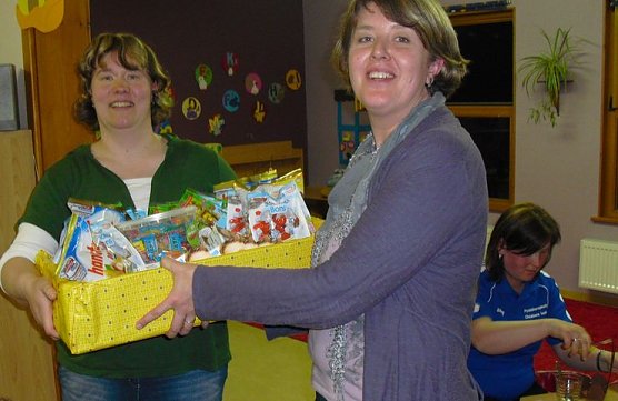 Oster&uuml;berraschung gebastelt (Foto: privat)