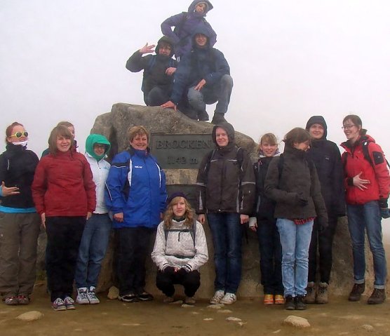 Auf zum Brocken (Foto: privat)