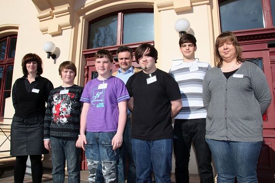 Gruppenbild mit Dame (Foto: J. Piper) Gruppenbild mit Dame (Foto: J. Piper)