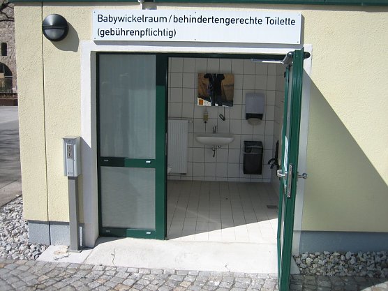 &Ouml;ffentliche Toilette (Foto: Patrick Grabe, Pressestelle Stadt Nordhausen)