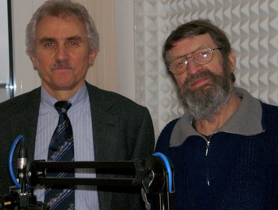 Zwei Macher (Foto: okn)