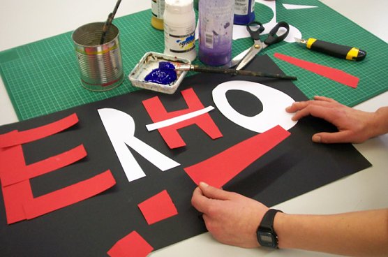 Schriften (Foto: jks)