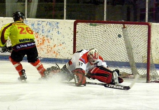 Tor oder nicht Tor? (Foto: Koch) Tor oder nicht Tor? (Foto: Koch)