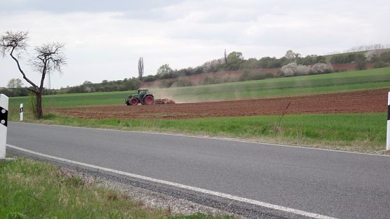 Ende der Beschaulichkeit (Foto: Kurt Frank)
