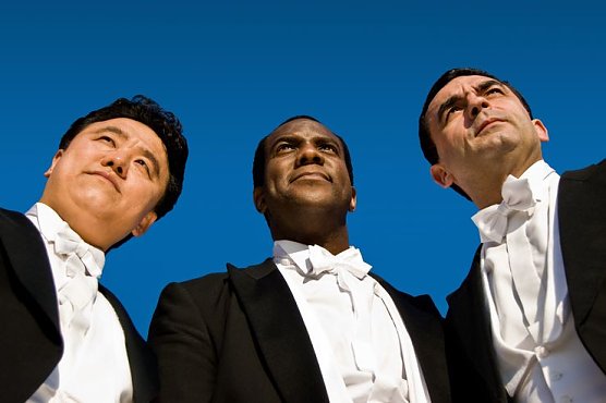 Drei S&auml;nger (Foto: privat)