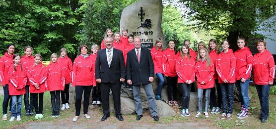 Ab nach Berlin (Foto: J. Piper)