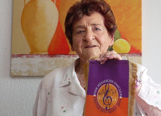 Frau Parche (Foto: WBG)