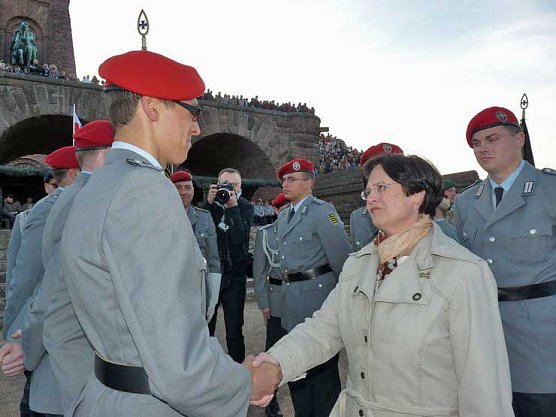 Gel&ouml;bnis am Kyffh&auml;user (Foto: Karl-Heinz Herrmann)