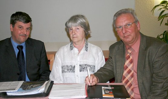 Vorständler (Foto: Wille) Vorständler (Foto: Wille)